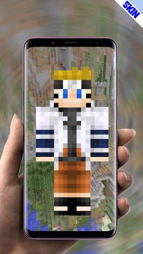 Skins Naruto for Minecraft PE screenshot 4