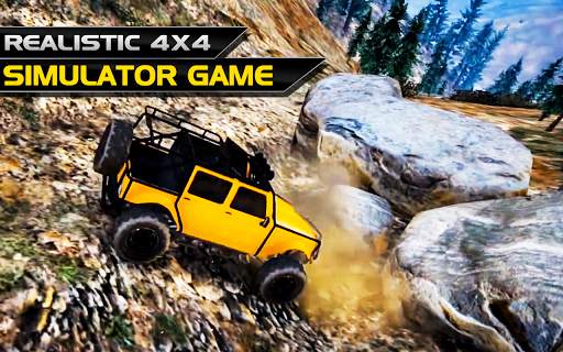Offroad Jeep Driving : Xtreme 4x4 Hill Driver screenshot 4