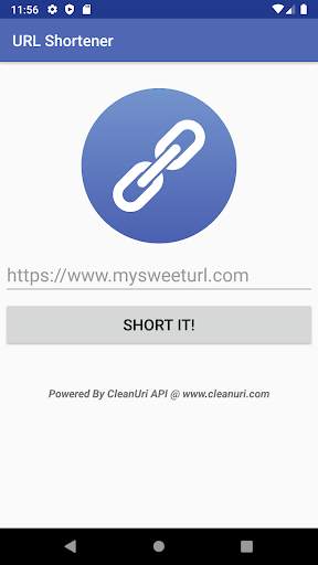 Simple URL Shortener - Clean URLs! screenshot 1
