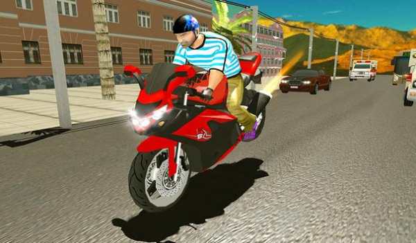Moto Rider Racing 2017 - Highway bike racer screenshot 16