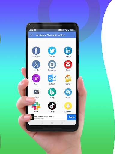 All Social Networks In One App screenshot 1
