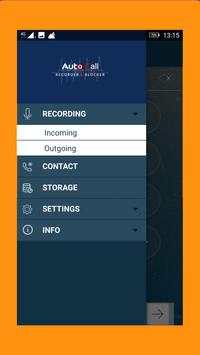 secret auto call recorder for android screenshot 1