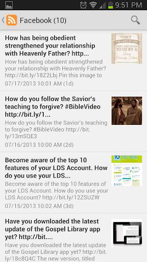 Mormon News screenshot 2