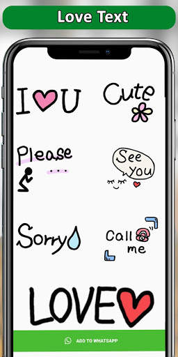 Love Stickers for Whatsapp : WAStickersApp screenshot 6