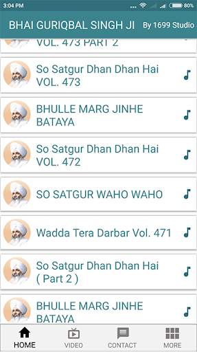 Bhai GurIqbal Singh Ji 1 تصوير الشاشة