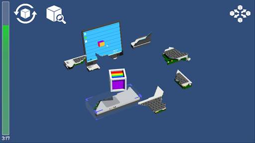 Take care my pieces(3D Puzzle) screenshot 8