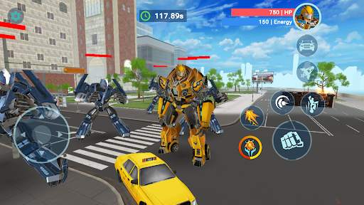 Robot Fighting Game: Mech Era screenshot 26