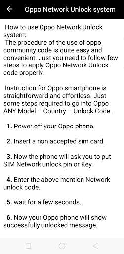 Oppo FRP Bypass Guideline screenshot 6