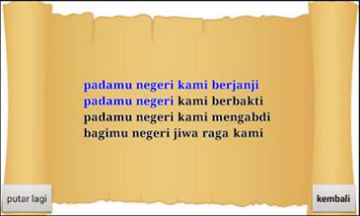 Tebak Lirik Lagu Wajib screenshot 4