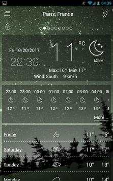 Weather Forecast today स्क्रीनशॉट 3