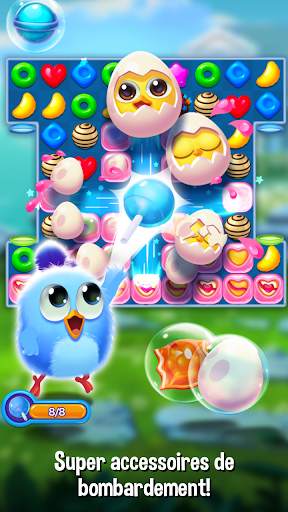 Bird Friends : Match 3 Puzzle screenshot 2