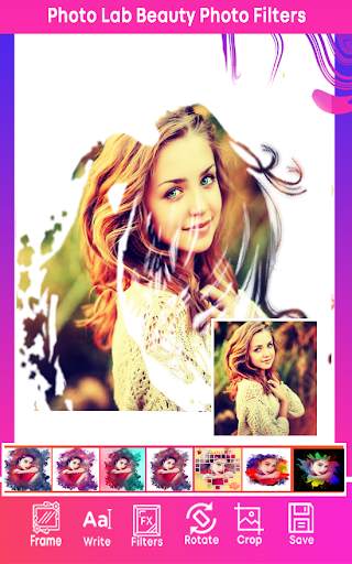 Photo Lab Image Editor : Photo Filters And Effects screenshot 4