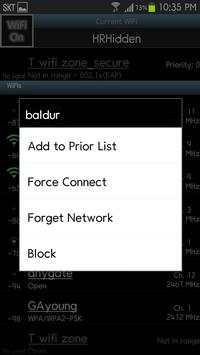 WiFi Priority Lite screenshot 4