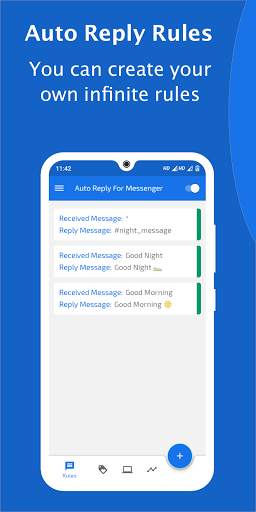 Auto Reply for FB Messenger - AutoRespond Bot screenshot 1