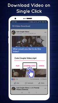 FB Video Download screenshot 2