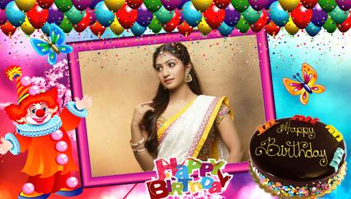 Birthday Photo Frames screenshot 8