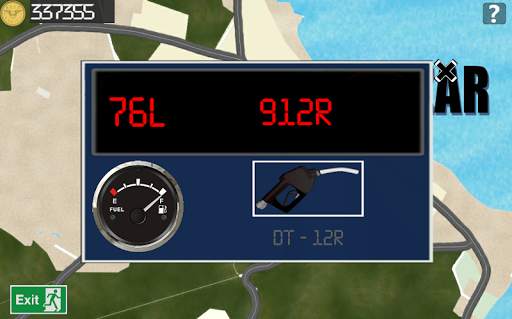 Carrier Joe Lite. Retro cars. Peak games. screenshot 5