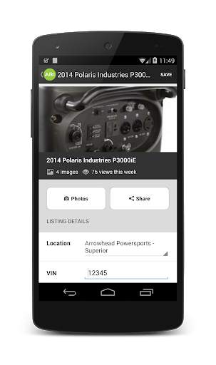 ARI Mobile screenshot 2