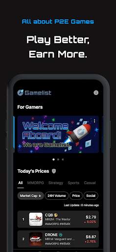 Gamelist screenshot 1