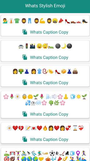 WhatsDP | Status, Fonts, Emoji screenshot 2