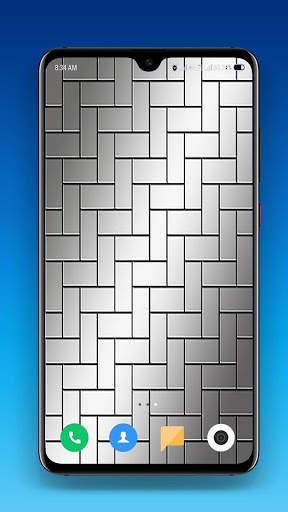 Silver Wallpaper HD screenshot 6