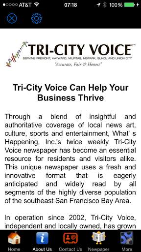 Tri-City Voice स्क्रीनशॉट 2