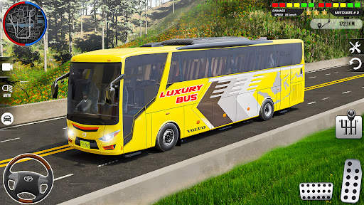 Offroad bus simulator games screenshot 2
