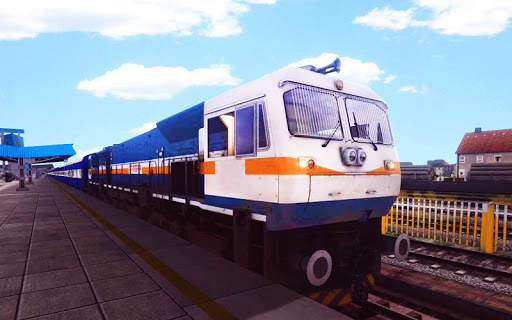 เกมจำลองรถไฟในเมือง screenshot 3