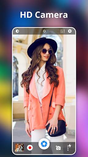 HD Camera DSLR : Plus Selfie Beauty Camera screenshot 1