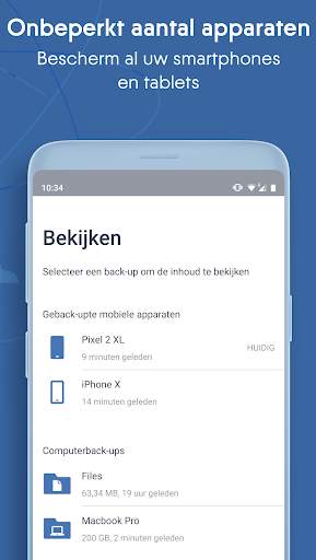 Acronis True Image: Mobile screenshot 4