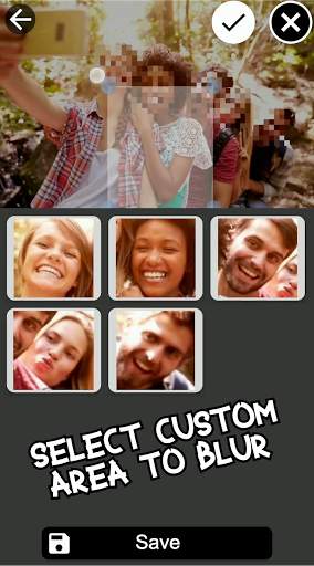 Blur Face: Blur photo/picture  screenshot 3