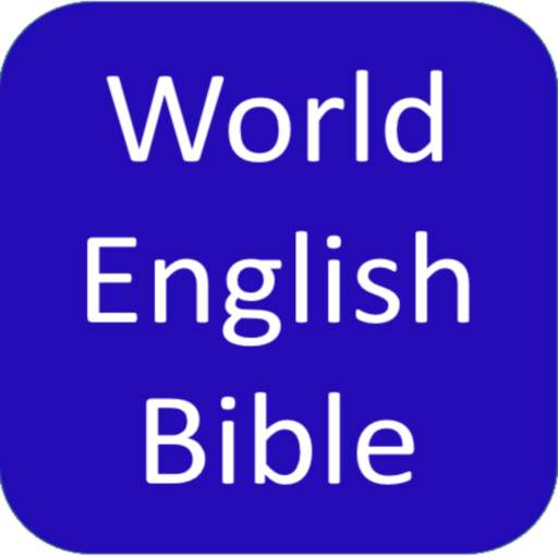 WORLD ENGLISH BIBLE screenshot 1