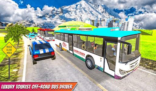 Offroad Bus Driving 2019 : Uphill Simulator screenshot 7