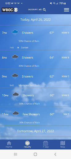 WBOC Weather screenshot 4