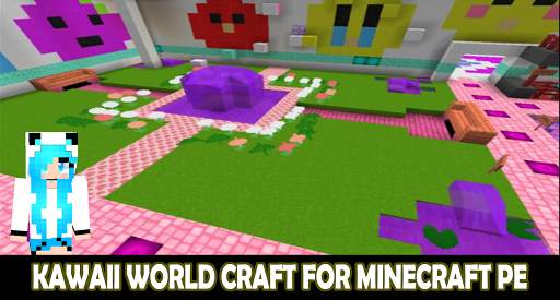 Kawaii💓 Craft World screenshot 1