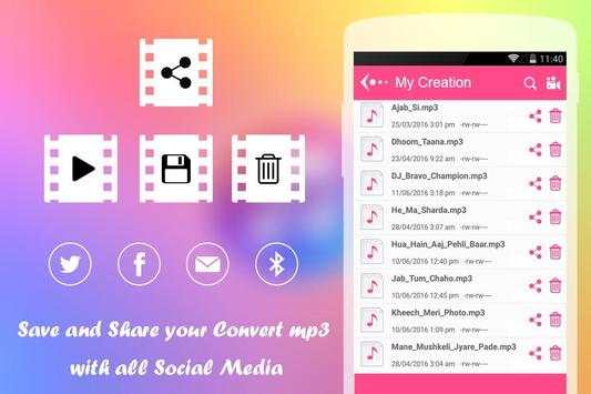 MP3 Converter - Video To MP3 screenshot 2