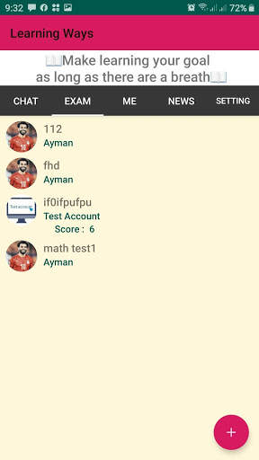 Learning Ways App screenshot 3