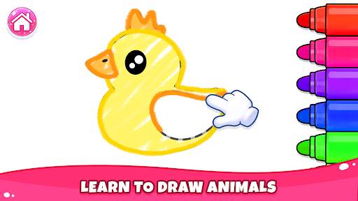 Toddler Drawing Games For Kids screenshot 5