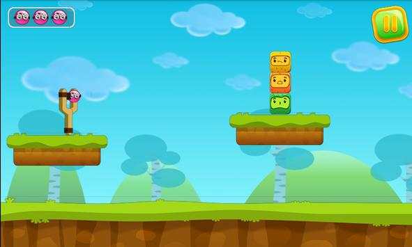 Angry Pink Balls स्क्रीनशॉट 5