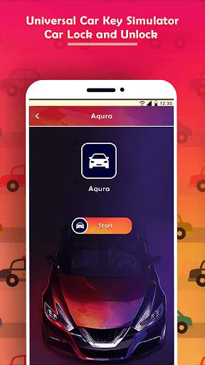 Universal Car Key Simulator - Car Lock and Unlock screenshot 2