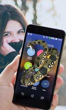 Snake in Phone Funny Joke screenshot 2
