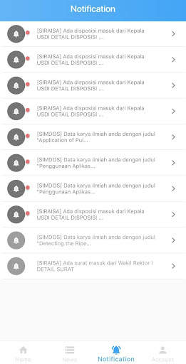 Udayana Mobile screenshot 3
