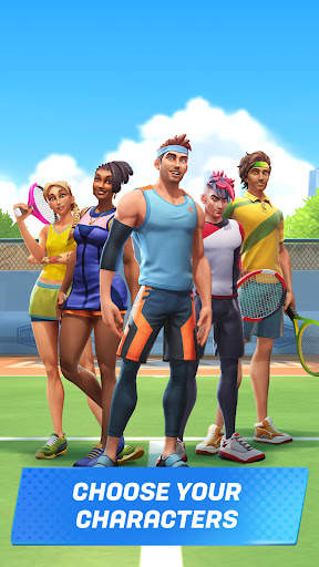 Tennis Clash: Gioco Online PvP screenshot 5