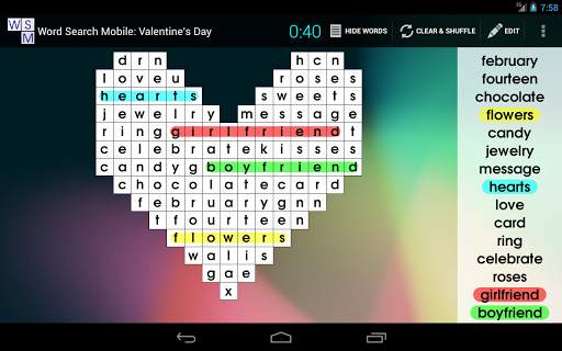 Word Search Mobile screenshot 4