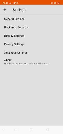 Micro Browser screenshot 5