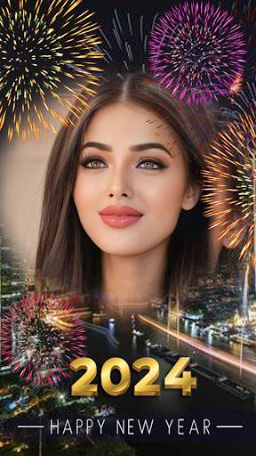New Year Photo Frame 2024 screenshot 23