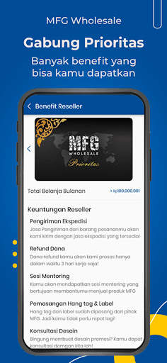 My Fashion Grosir - B2B App screenshot 2