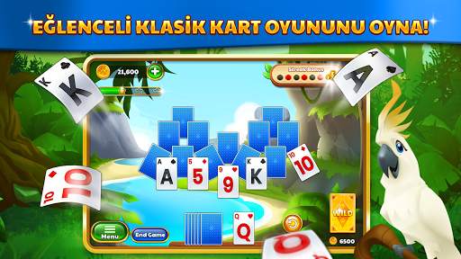 Solitaire Tripeaks: Adventure Journey screenshot 6