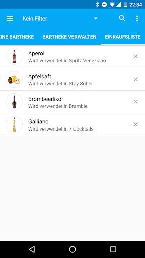 Meine Cocktailbar screenshot 6