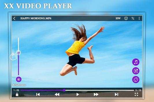 XXX Video Player: HD Player 2017 screenshot 2